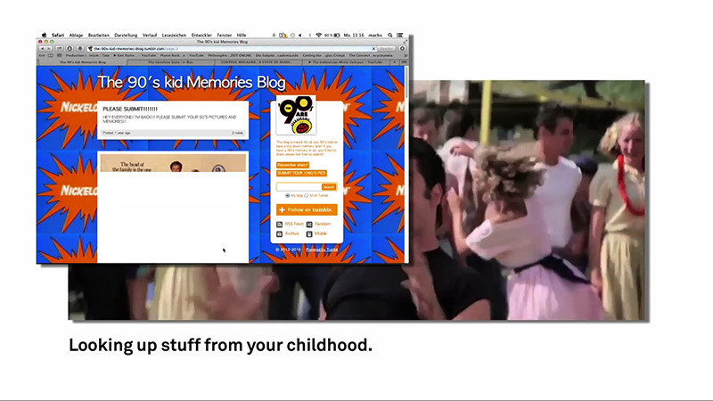 Nostalgii de gradul al doilea: «[…] craving for narrative» (r. Max Grau,&nbsp;2016)